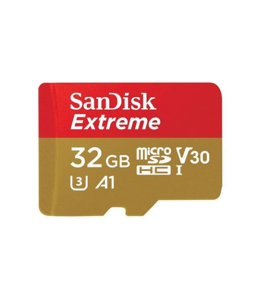 SanDisk Extreme microSDHC UHS-I Card 32GB resmi